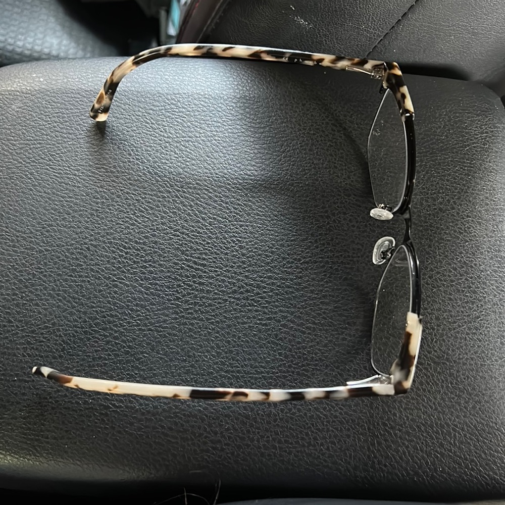 Phoebe black and tort frames